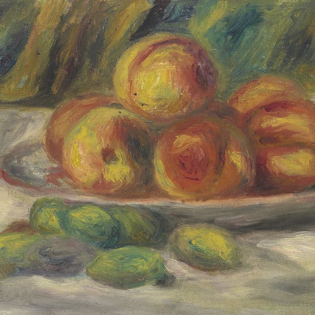 Pierre-Auguste Renoir — Пеше и аманды
