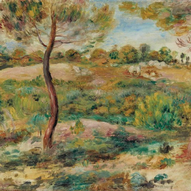 Pierre-Auguste Renoir — Оплата труда