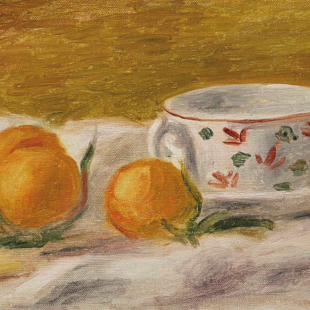 Pierre-Auguste Renoir — Мандарины в шоколаде
