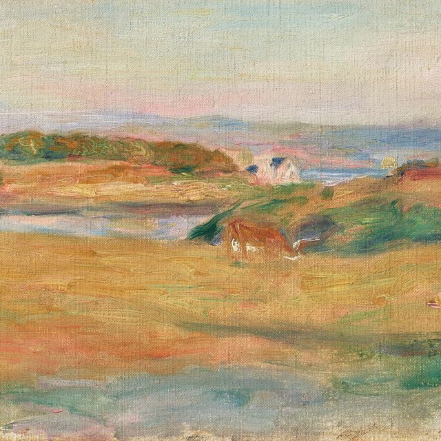 Pierre-Auguste Renoir — Оплата за море