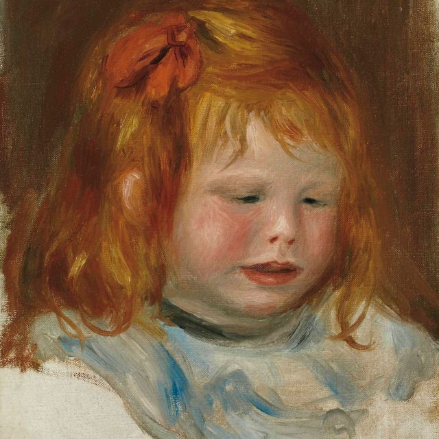Pierre-Auguste Renoir — Портрет Жана Ренуара