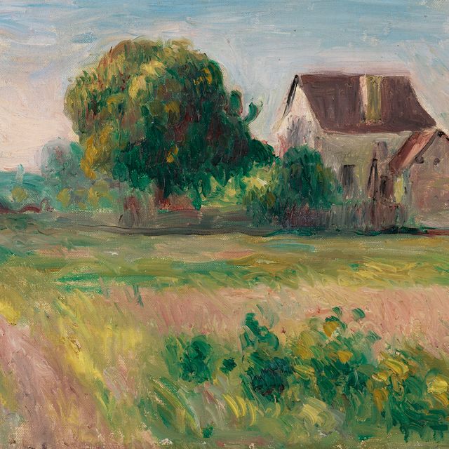 Pierre-Auguste Renoir — Дома в Эссойе