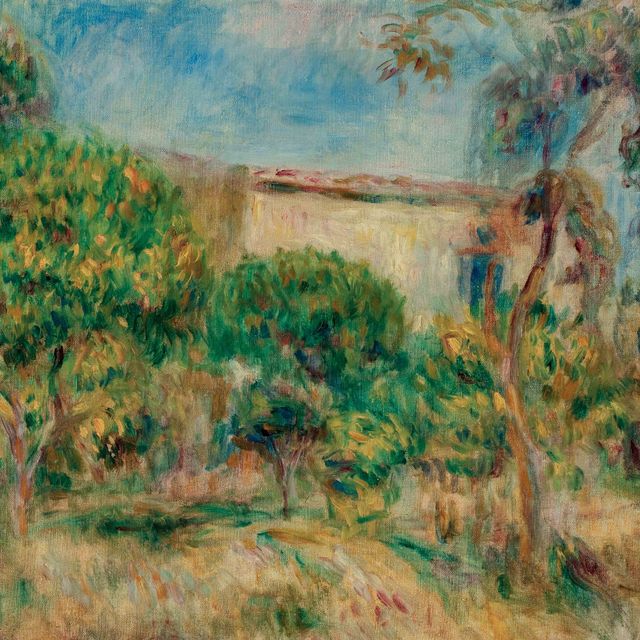 Pierre-Auguste Renoir — Оплата, дом для отпуска