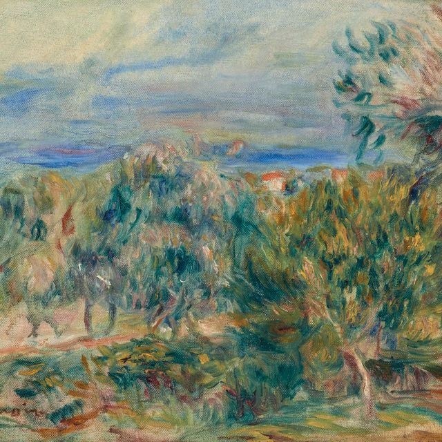 Pierre-Auguste Renoir — Оплата в Каньоне