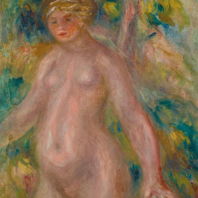Pierre-Auguste Renoir — Новый дебют