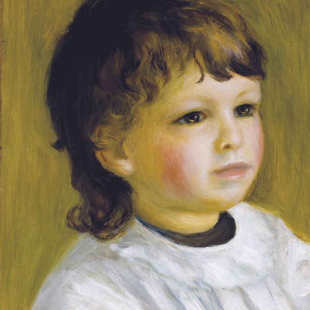 Pierre-Auguste Renoir — Портрет Пьера Ренуара