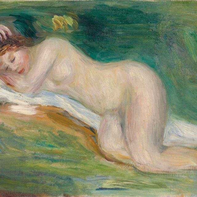 Pierre-Auguste Renoir — Этюд о ну