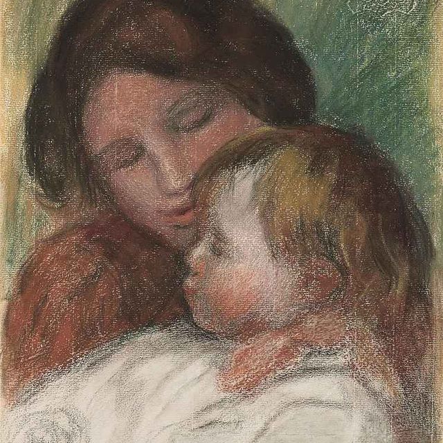 Pierre-Auguste Renoir — Сюзанна и Жан