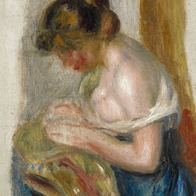 Pierre-Auguste Renoir — Двоюродная сестра