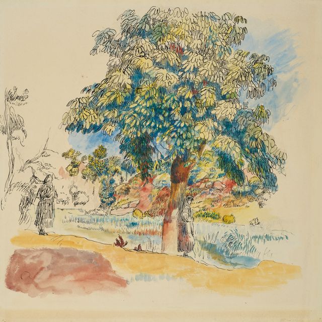 Pierre-Auguste Renoir — Оплата на Миди