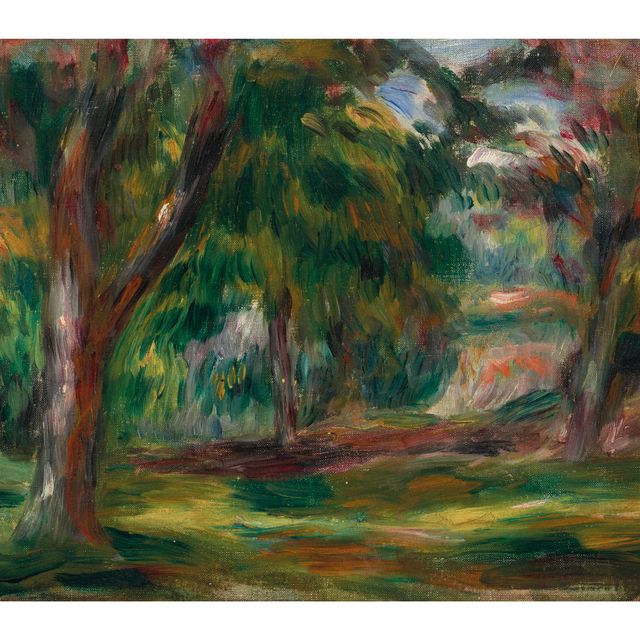 Pierre-Auguste Renoir — Пре и деревья
