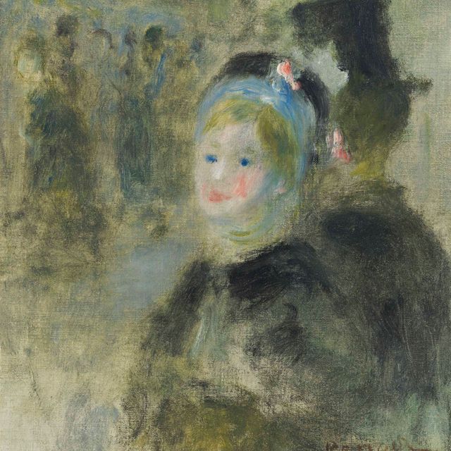 Pierre-Auguste Renoir — Этюд на площади Клиши