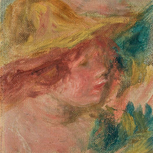 Pierre-Auguste Renoir — Бюст во вводной части