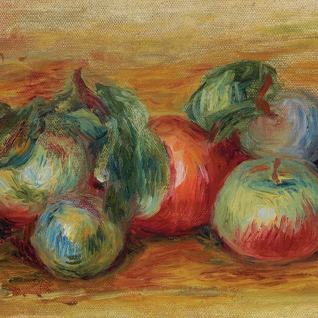 Pierre-Auguste Renoir — Смерть природы среди фруктов