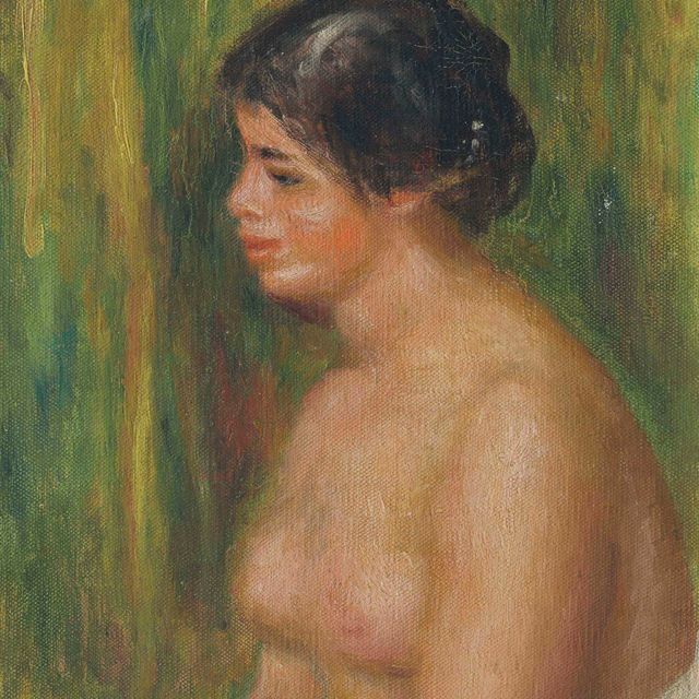 Pierre-Auguste Renoir — Бюст новой женщины
