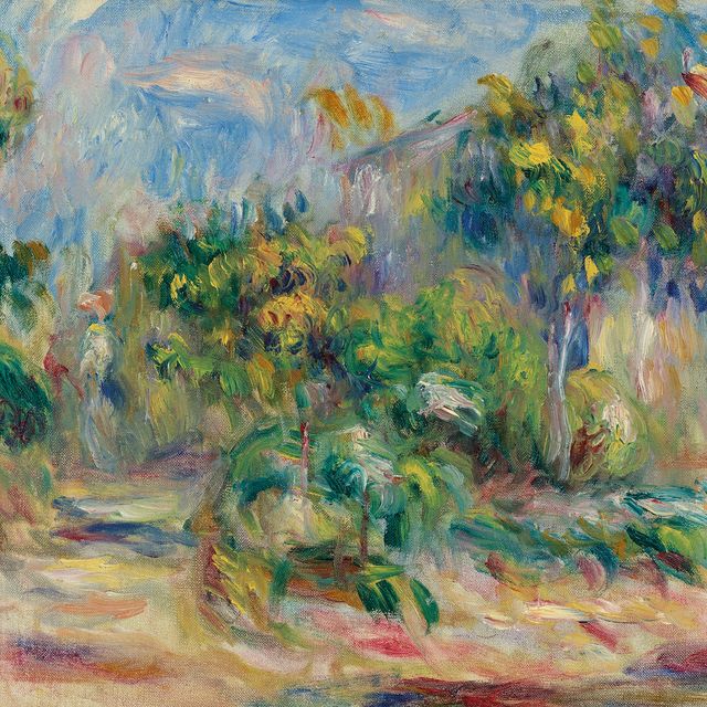 Pierre-Auguste Renoir — Посадочная площадка arboré