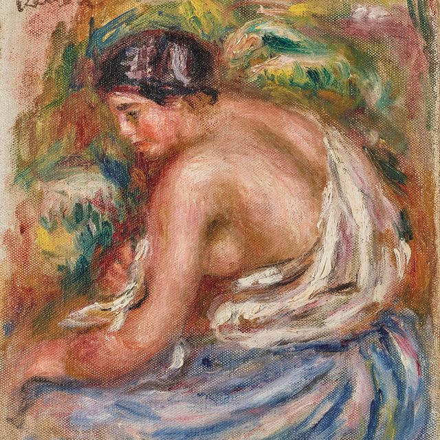 Pierre-Auguste Renoir — Габриэль, специалист по профилю, ассистент
