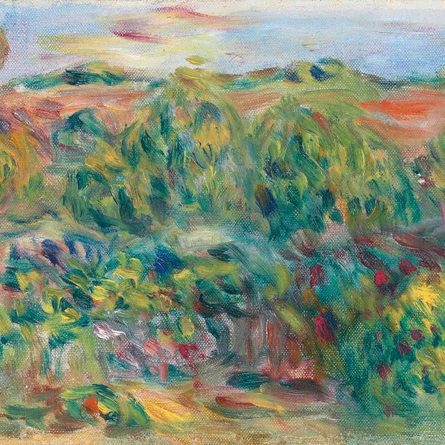 Pierre-Auguste Renoir — Оплата на миди