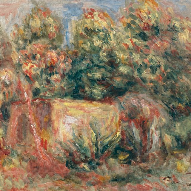 Pierre-Auguste Renoir — Кабанон с кольцами
