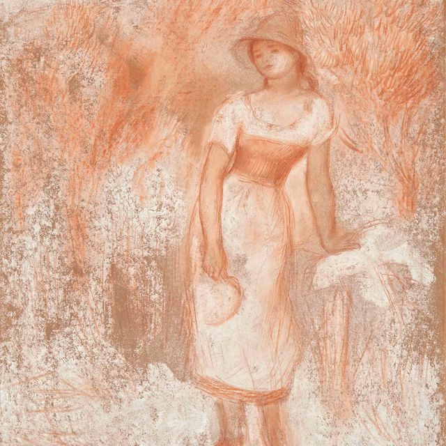 Pierre-Auguste Renoir — Женский дебют в стиле фукильи (в стиле муассона)