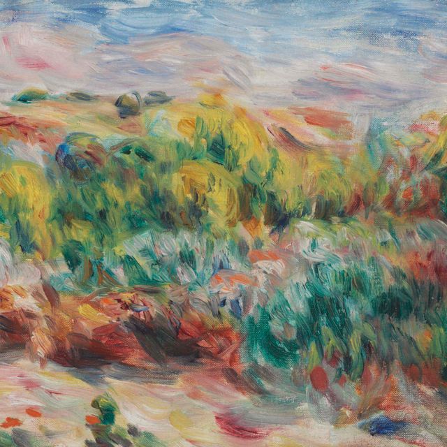 Pierre-Auguste Renoir — Оплата на миди