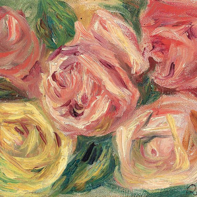 Pierre-Auguste Renoir — Розы