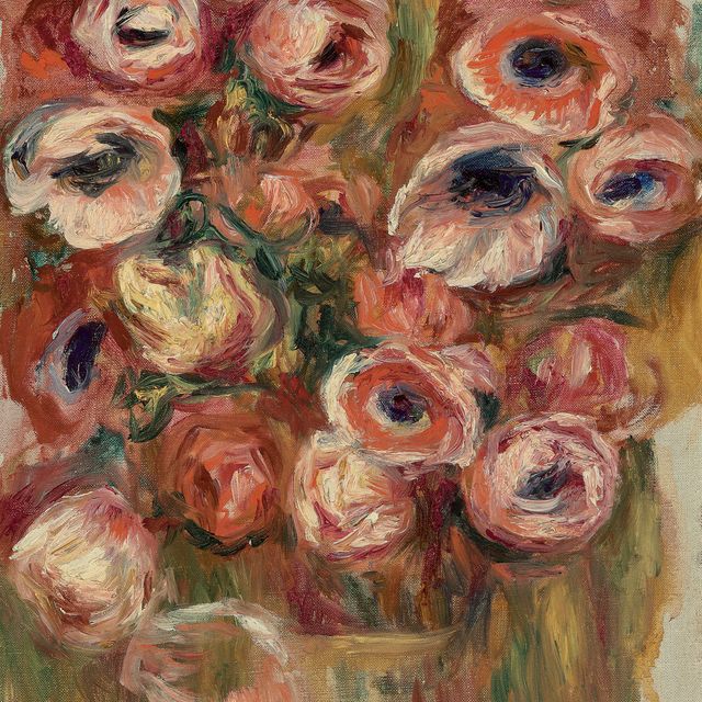 Pierre-Auguste Renoir — Анемоны