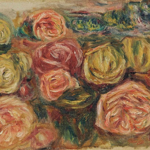 Pierre-Auguste Renoir — Розы и оплата