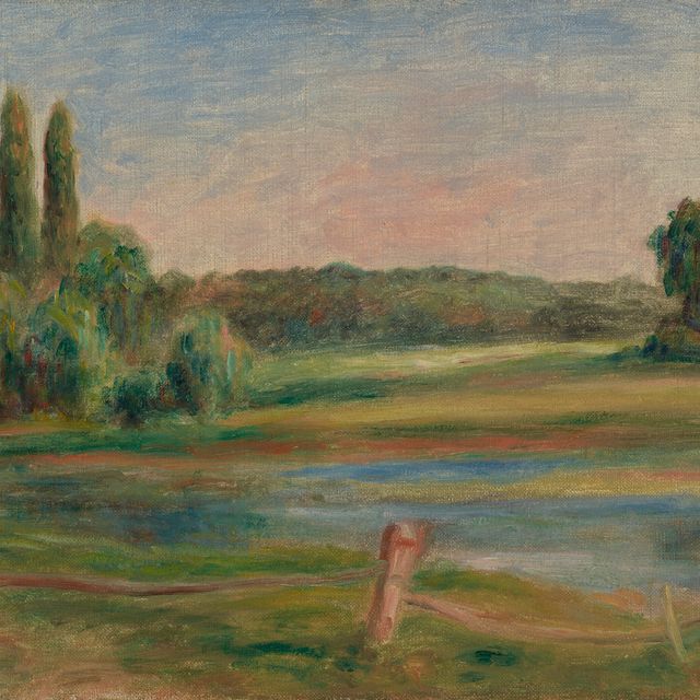 Pierre-Auguste Renoir — Оплата за барьер