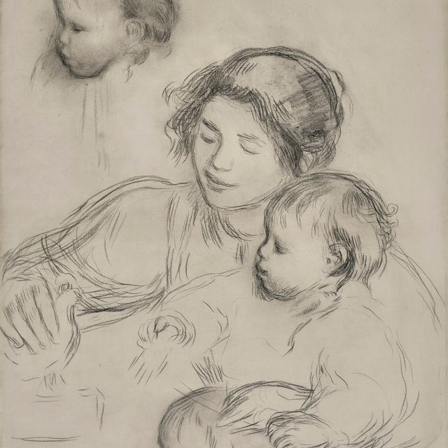 Pierre-Auguste Renoir — Габриэль и Жан Ренуар, Жуан—этюд