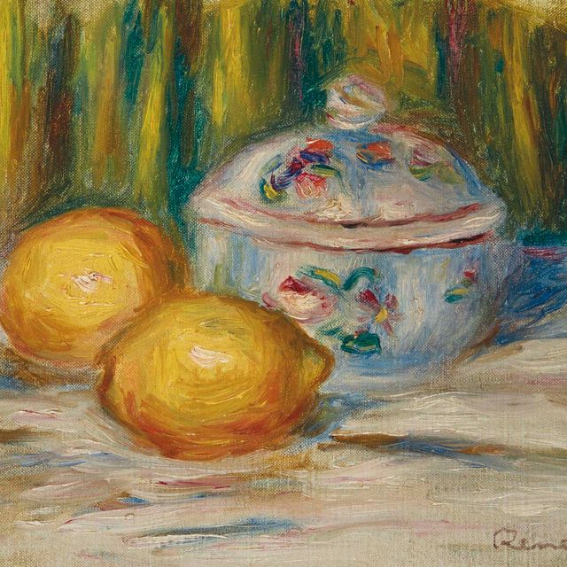Pierre-Auguste Renoir — С сахаром и цитрусами