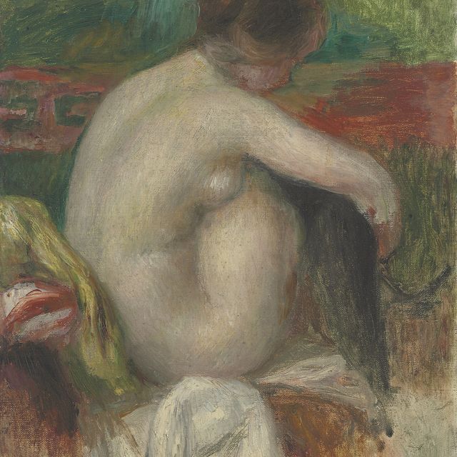 Pierre-Auguste Renoir — Этюд о ну