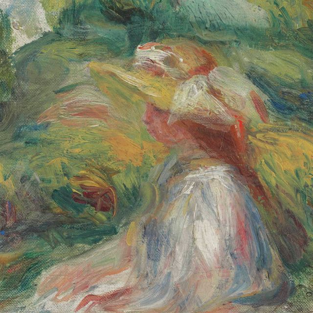 Pierre-Auguste Renoir — Женский этюд во вводной части
