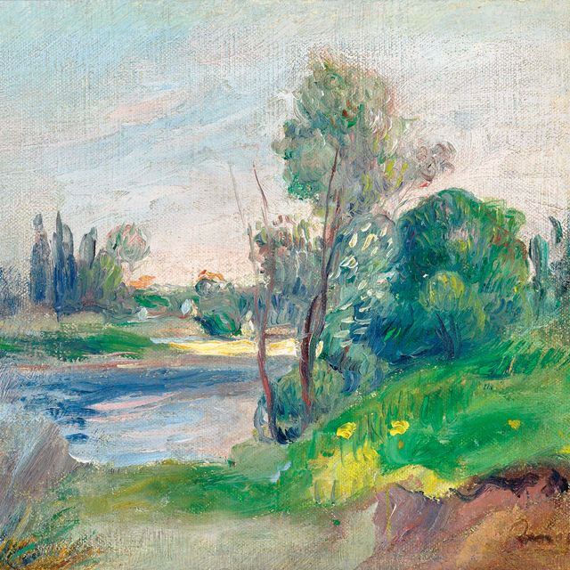 Pierre-Auguste Renoir — Борд-де-ла-Ривьер