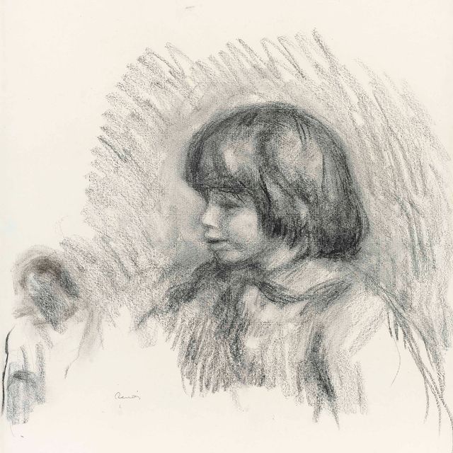 Pierre-Auguste Renoir — Портрет Коко (Клод Ренуар)
