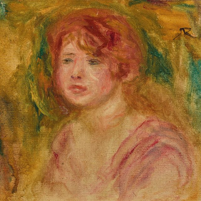 Pierre-Auguste Renoir — Андре в бюсте