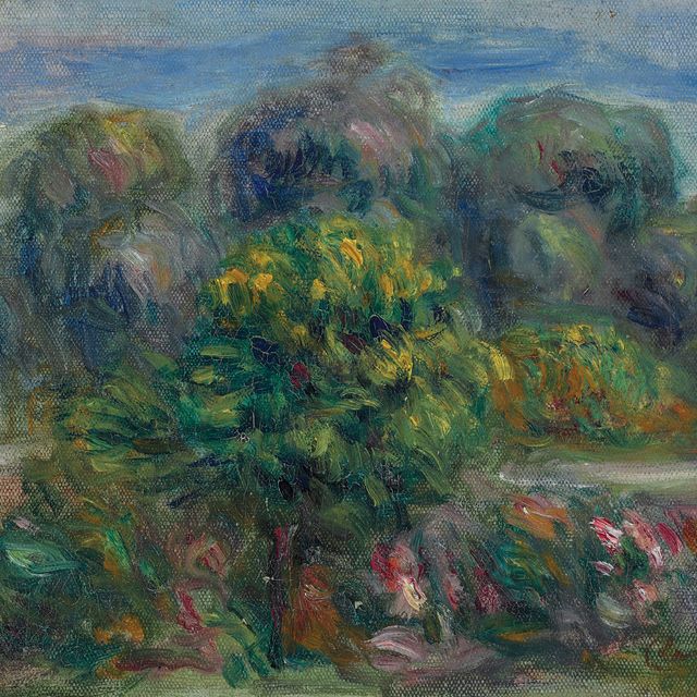 Pierre-Auguste Renoir — Оплата труда
