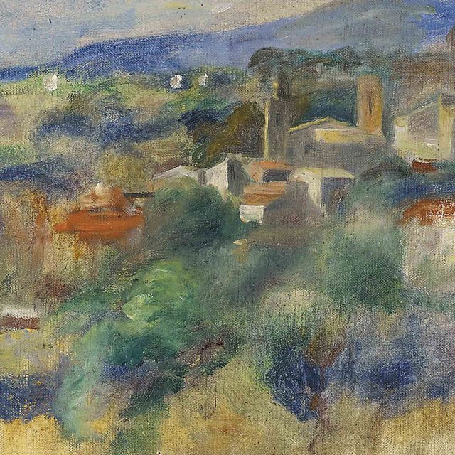 Pierre-Auguste Renoir — Вю дю Канне