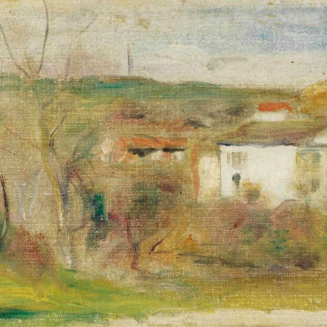 Pierre-Auguste Renoir — Ла-Валле-де-ла-Кань