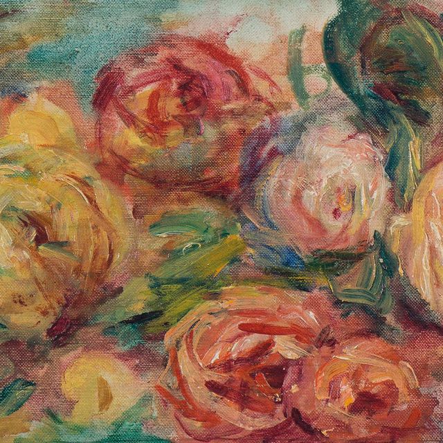 Pierre-Auguste Renoir — Флер- Розы