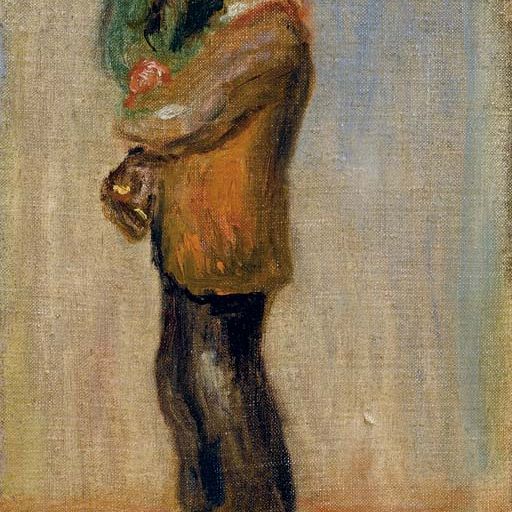 Pierre-Auguste Renoir — Очень важный человек для охраны