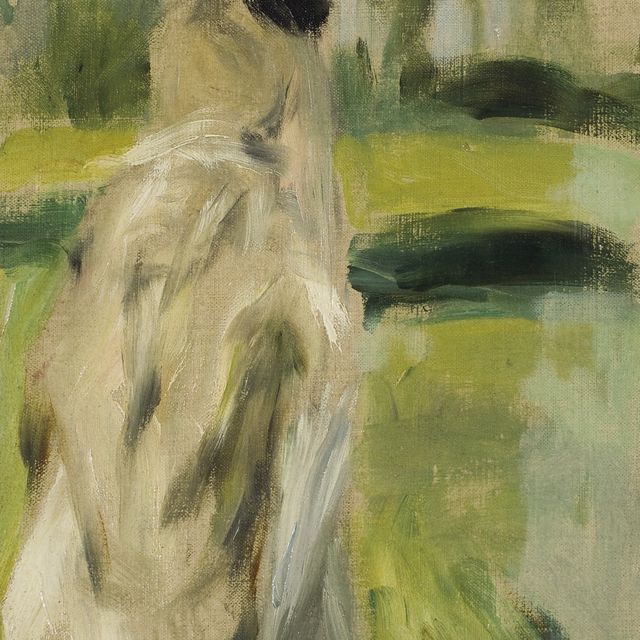 Pierre-Auguste Renoir — Дебютантка молодой женщины (Лиз Трео)