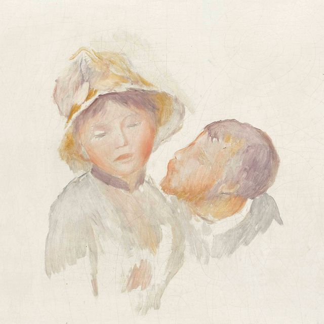 Pierre-Auguste Renoir — Изысканный напиток для сада
