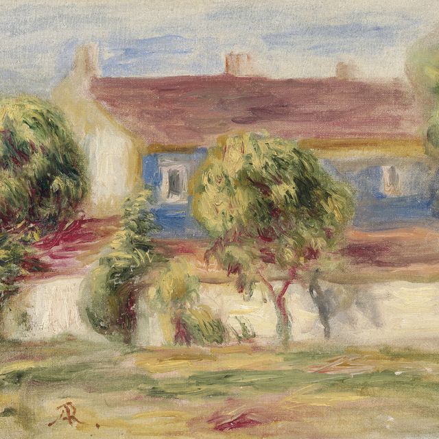 Pierre-Auguste Renoir — Дом художника