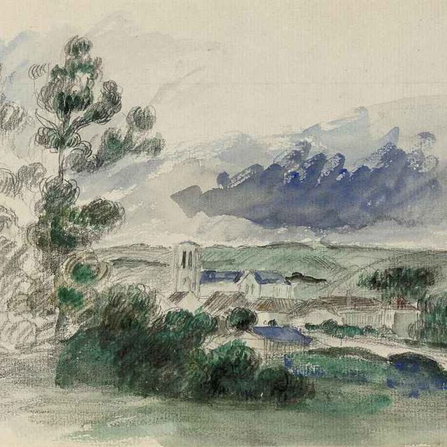 Pierre-Auguste Renoir — Деревня