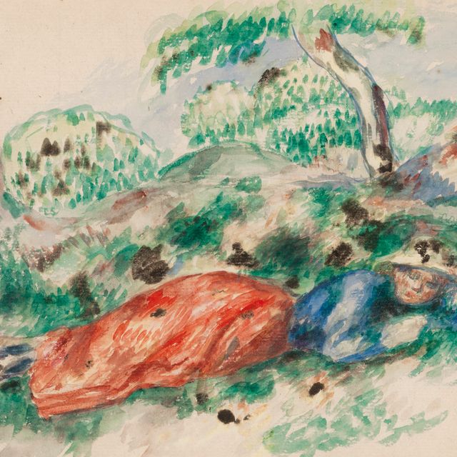 Pierre-Auguste Renoir — Женская кушетка