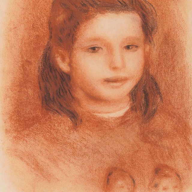 Pierre-Auguste Renoir — Тет-а-тет молодых девушек и их отношения