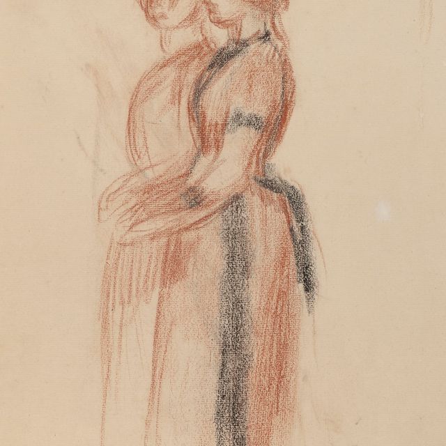Pierre-Auguste Renoir — Двое элитных бойцов
