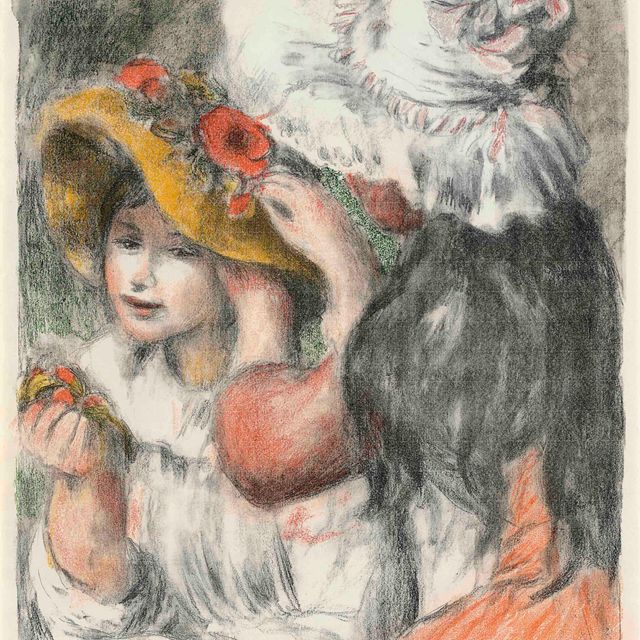 Pierre-Auguste Renoir — "Вводная часть", Планш, 2э (Дельтейль; Стелла, 30)