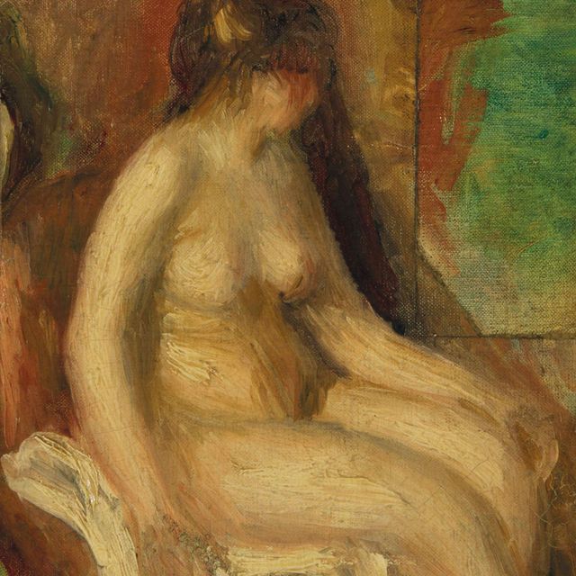 Pierre-Auguste Renoir — Новая роль женщины